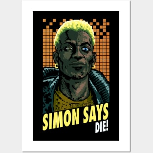Simon Phoenix Posters and Art